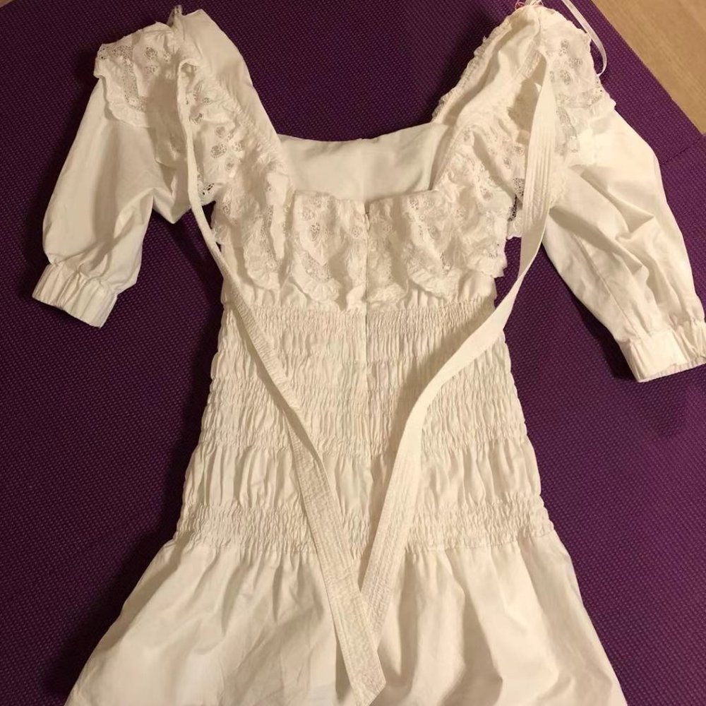 Self-portrait dress